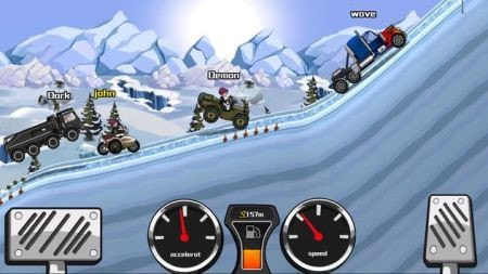 山丘冲刺英雄Hill Dash Hero