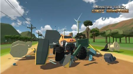 怪物卡车狂暴Monster Truck Crot Rampage