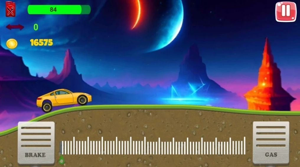 疯狂山地竞速赛（Mad Hill Racing）