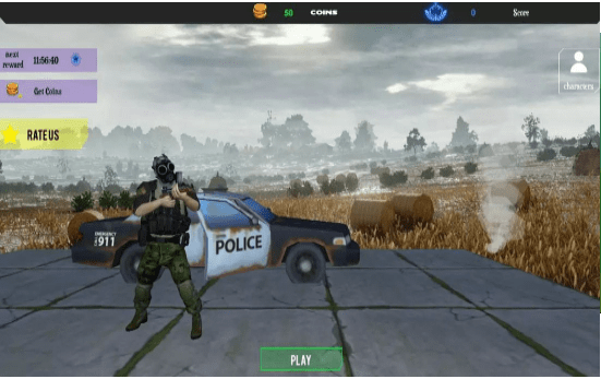 天空战场生存(sky battleground : survival fps)