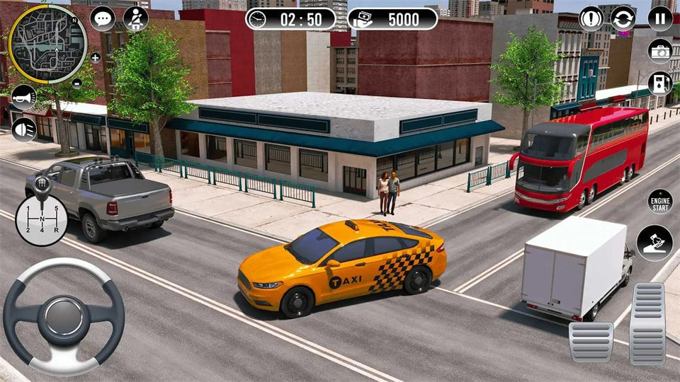超级英雄出租车模拟器(Superhero Taxi Simulator)