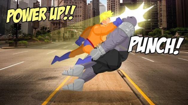英雄街头斗殴(Punch Hero vs Mad Monster Street Brawl)