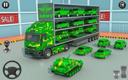 军车运输车Army Vehicle Transporter Truck Simulator