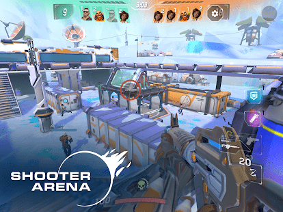 崛起枪手竞技场Shooter Arena