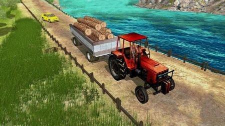 山地拖拉机货物Hill Tractor Cargo