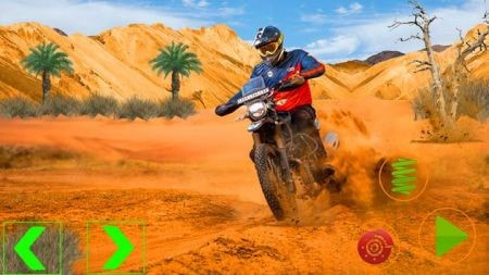 越野污垢自行车(OffRoad Dirt Bike)