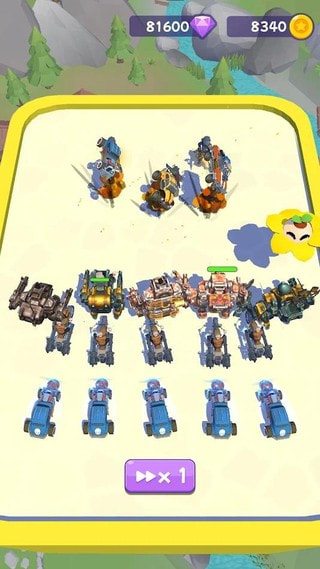 合并隆隆声Merge Rumble