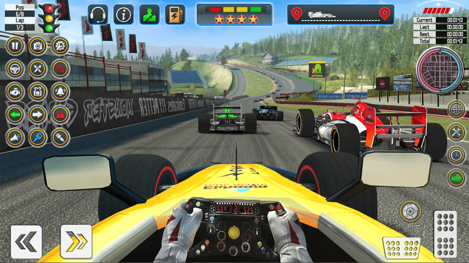 真正的方程式赛车(Real Formula Car Racing Games)