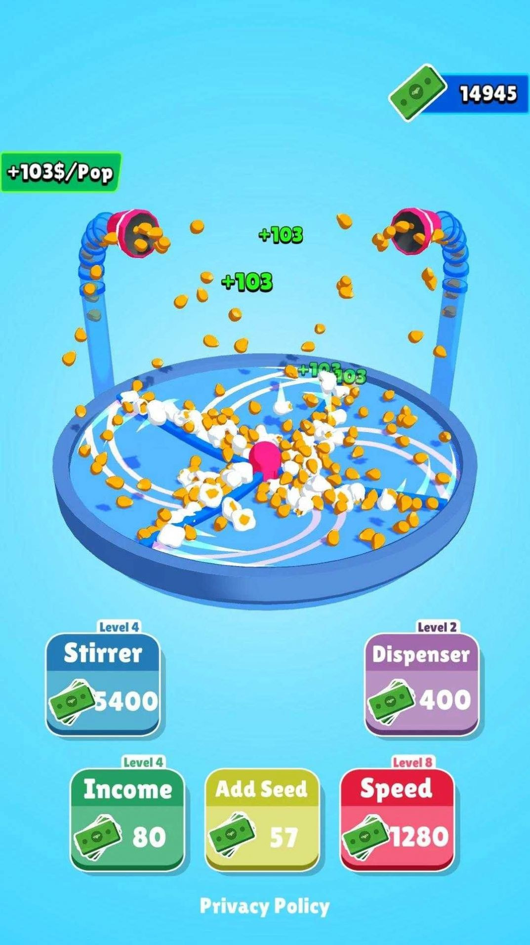 爆米花闲置3DPopcorn Idle 3D