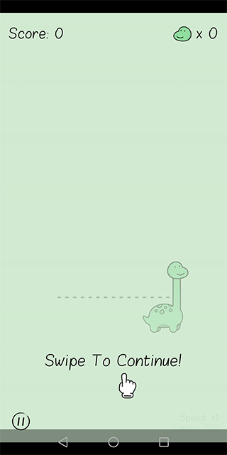 Like Dino!