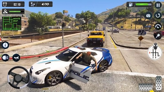 现代驾驶考试(NYPD Car Games Driving Test 3D)