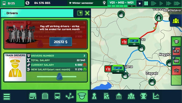 Transport inc
