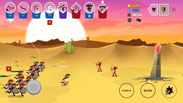 Stick War 3无限法力