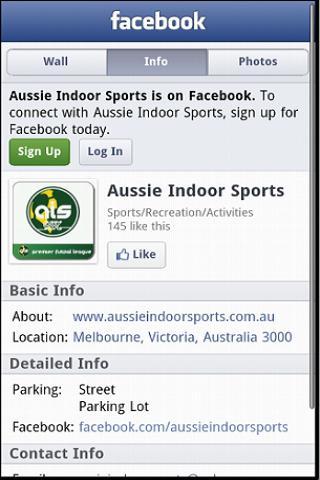 Aussie Indoor Sports