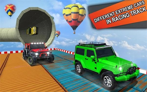 吉普车特技驾驶Impossible Jeep Offroad Stunt Drive