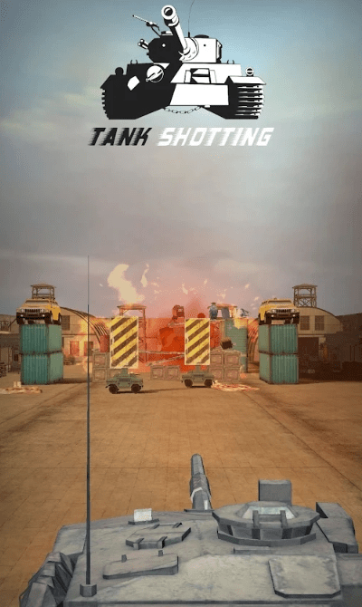 坦克目标射击(Shoot Tank Target Range)