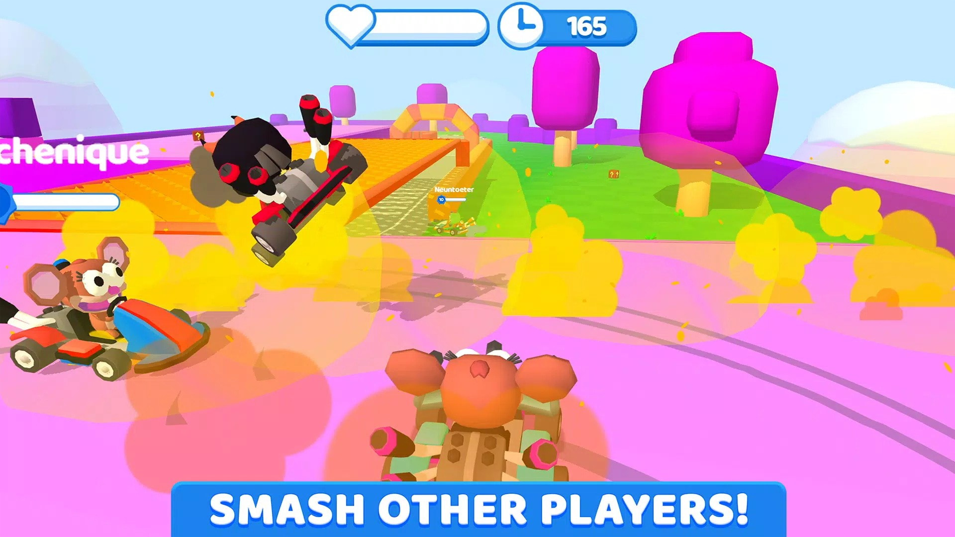 无敌破坏王赛车(Smash Karts)