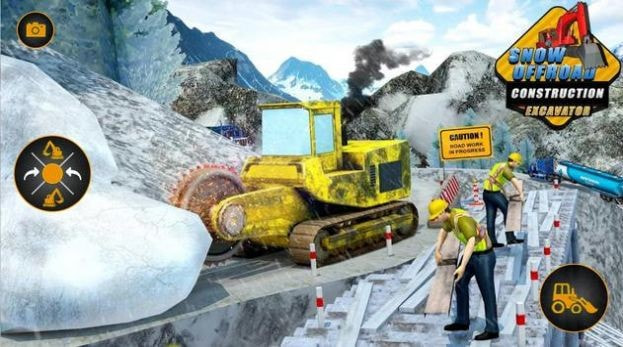 雪地越野建设(snow offroad)