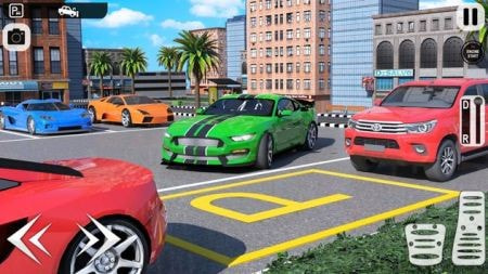 普拉多市停车场汽车3DPrado City Car Parking Car 3d