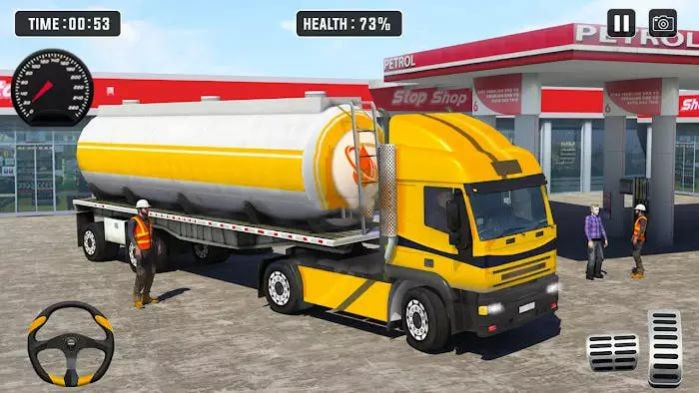 运货卡车司机(Cargo Delivery Truck)