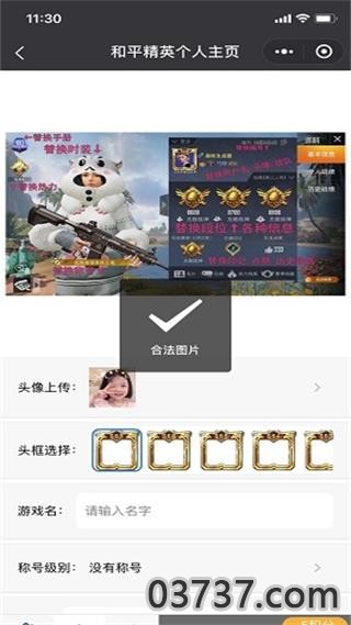 和平精英趣味生成器