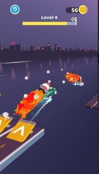 火箭赛车冲刺Bumpy Racing