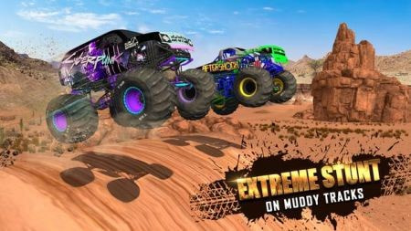 泥浆滑车Mud Runner