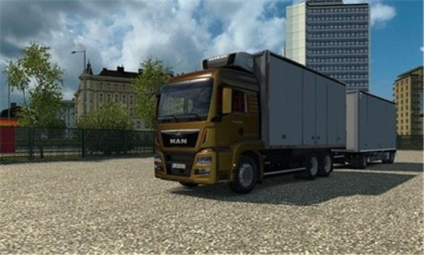 欧洲卡车漂移Euro Truck Drifting Simulator