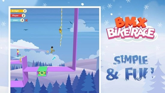BMX自行车赛BMX Bike Race