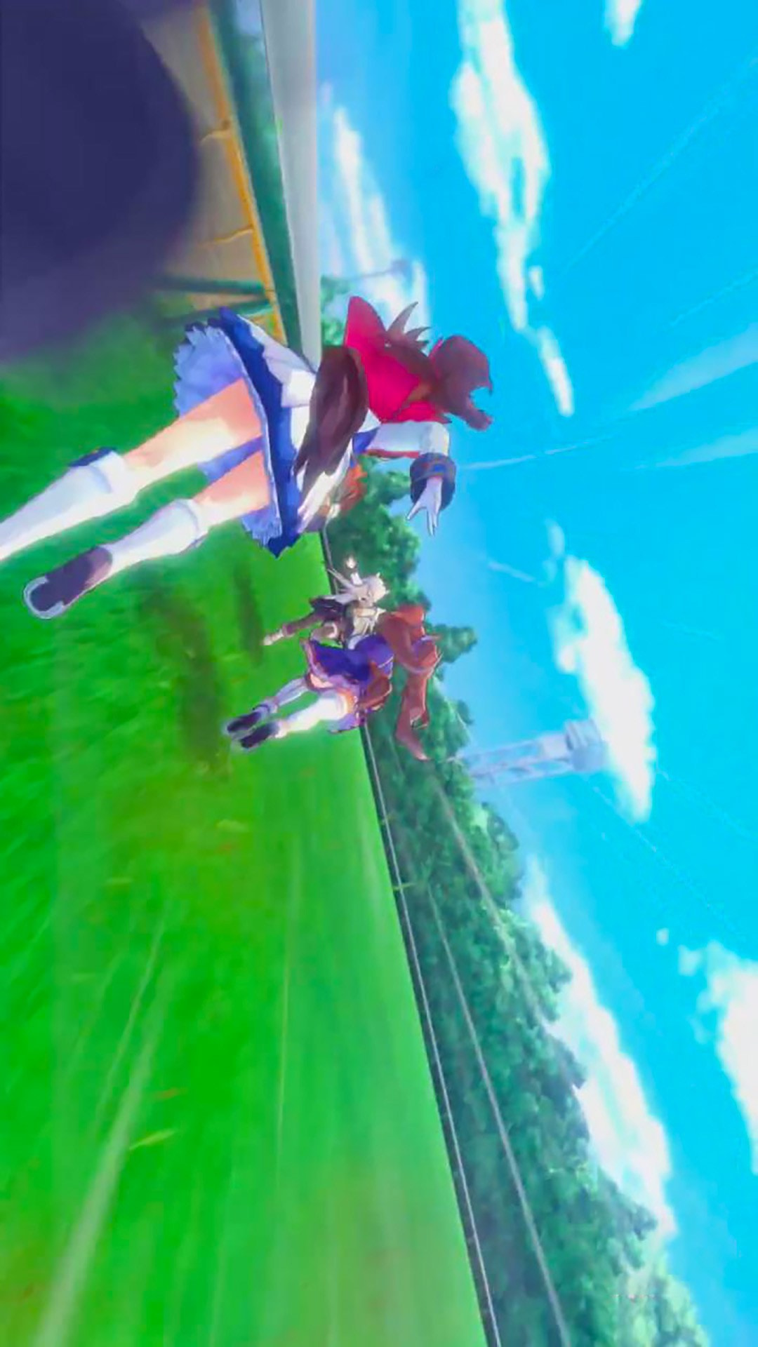 疯狂跑跑跑