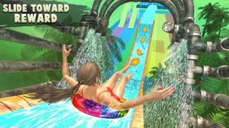 水上公园滑梯模拟器Water Park Games: Slide Ride