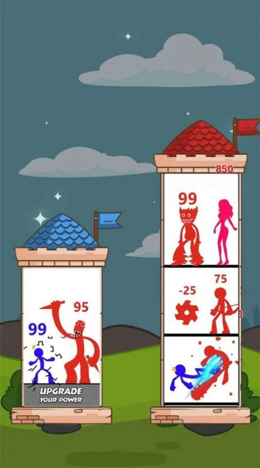 斯蒂克曼英雄塔(Stickman Hero Tower)