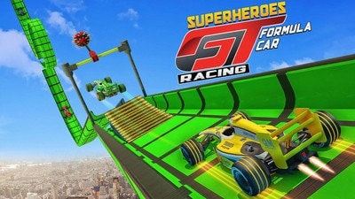 方程式赛车特技(Formula Car Stunt)