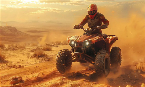 山地四轮摩托驾驶(ATV QuadBikeSim)