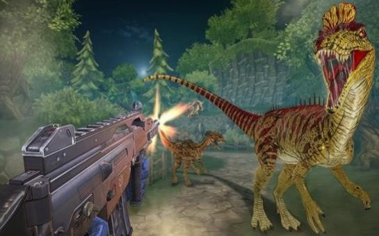 野生恐龙射击生存(Dino Hunting: Dinosaur Game 3D)
