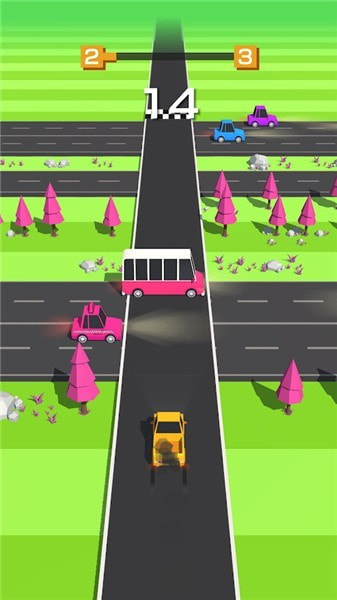 公路快跑(Traffic Run!)