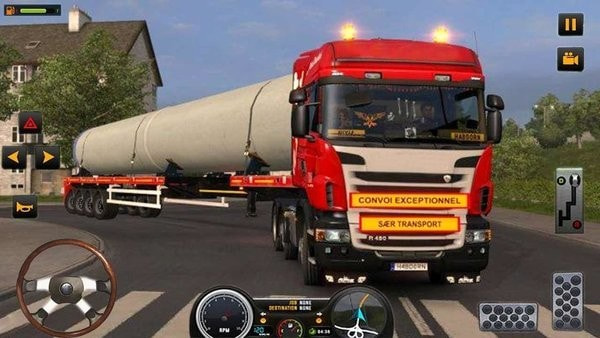 美国重型卡车模拟器(US Heavy Modern Truck )