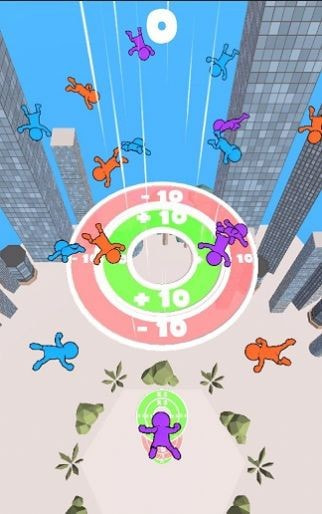 跳伞坠落Skydivers
