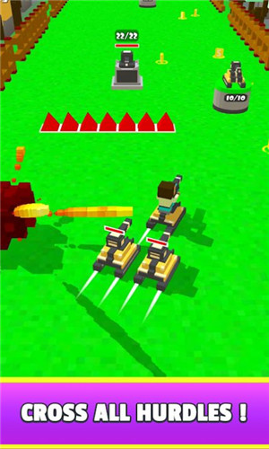 多米诺坦克世界之战(Domino and Tank Game)