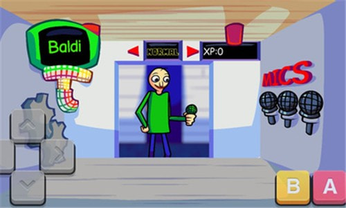 周五夜放克巴迪模组(Baldi)