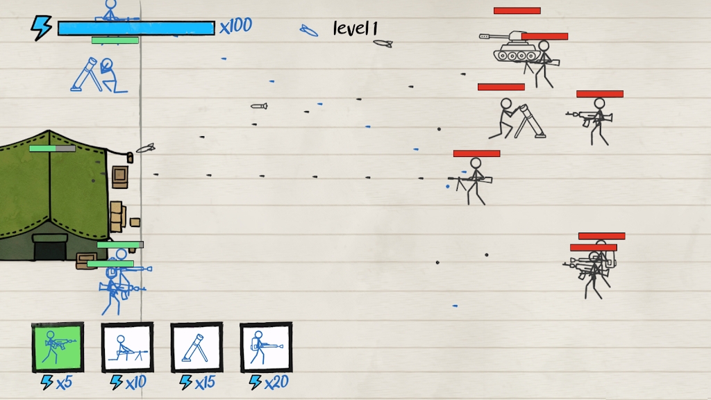 纸张战斗PAPER BATTLE