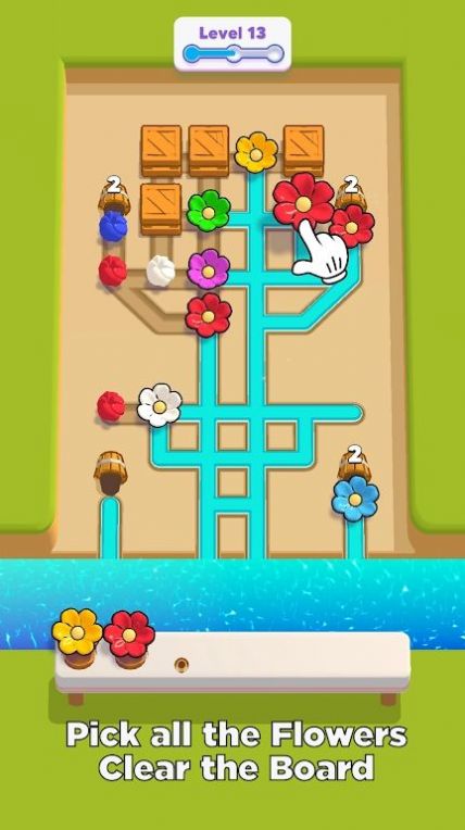鲜花搭配消除(Flower Jam 3D)