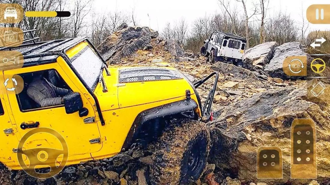 4x4吉普越野车极限赛车(4x4 Suv offroad xtreme Racing Jeep Game)