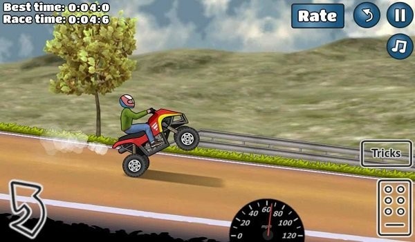 特技摩托挑战最新版2023(Wheelie Challenge)