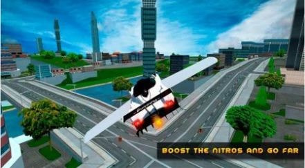 飞车真实驾驶(Flying Car Real Driving)