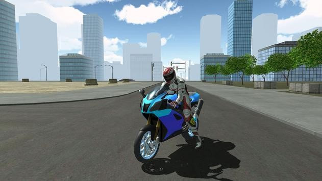 摩托车驾驶模拟器3DMotorbike Driving Simulator 3D