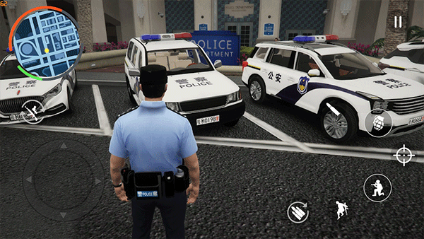 中国警察