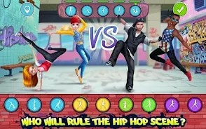 传统街舞斗舞男女对战(HipHop Clash)