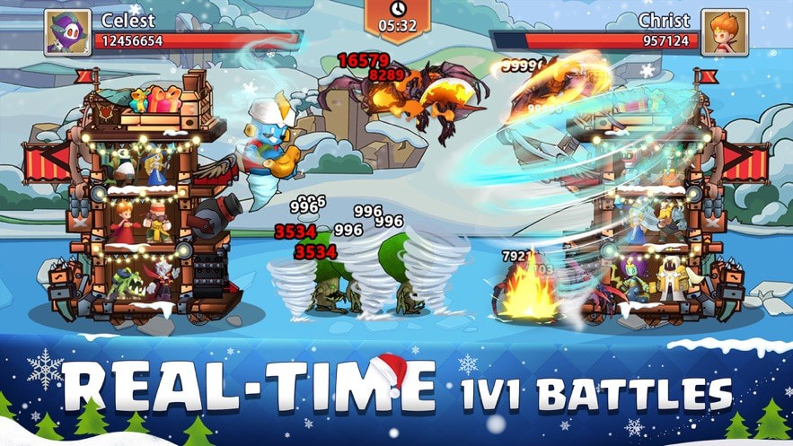塔楼斗殴(Tower Brawl)