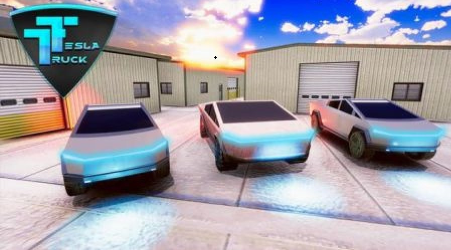 特斯拉赛博货车自动驾驶(Tesla CyberTruck Self Driving)